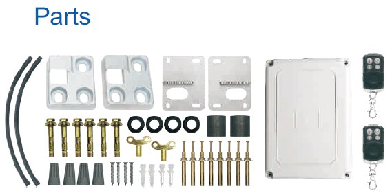 Adjustable Opening/closing Swing Gate Automation System 400kg Allen Key Swing Gate Opener for Heavy Gate