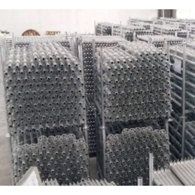 1.5 Inch DN40 Scaffolding Tube Pre Galvanized Steel Pipe Price 48.3mm Galvanized Welded Pipes for Construction Work