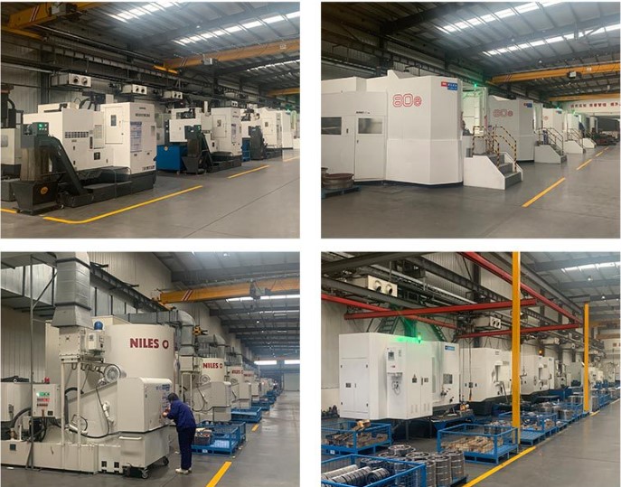 HB High Power Bevel Cylindrical Gear Reducer Gear Reducer Reduction Box