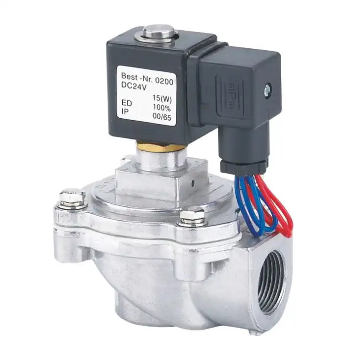MYA-Z-25J Diaphragm Structure Electromagnetic Pulse Valve From MYG Series Low Price Pneumatic Parts for Sale