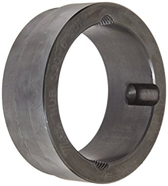 K/W Types Taper Bore Bolt-On Hubs with Sleeves