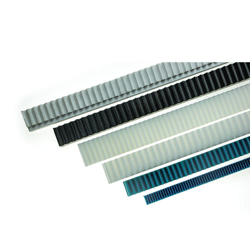 Customized High-Speed Transmission Steel Core Metalwork Sliding Gate Plastic Gear Rack Custom Sizes New Condition Hobbing