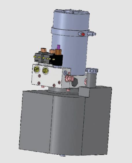 Transmission Parts Hydraulic Parts Picking up Cart Series Hydraulic Power Unit