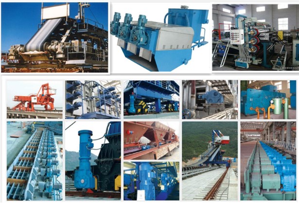 Industry H / B Series Heavy Duty Hardness Gear Parallel Shaft Gear Unit  Reducer Helical Gearbox for Mining Construction Crane