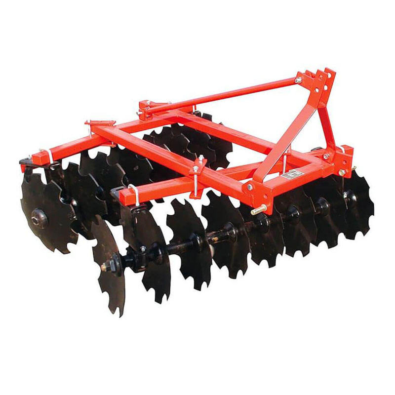 Farm Machinery 1BJX-2.4 Disc Harrow Tractor Attachments Cultivator