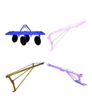 Promotional Various Tractor Plough 4ft 5ft 6ft  7ft 3 Point Heavy Disc Plow