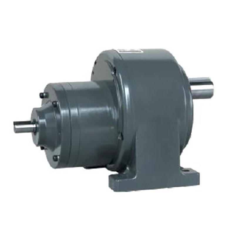 High Ratio Vertical/Horizontal Gearbox Motor Drive Double Shaft Type Reducer With AC Electric Motor
