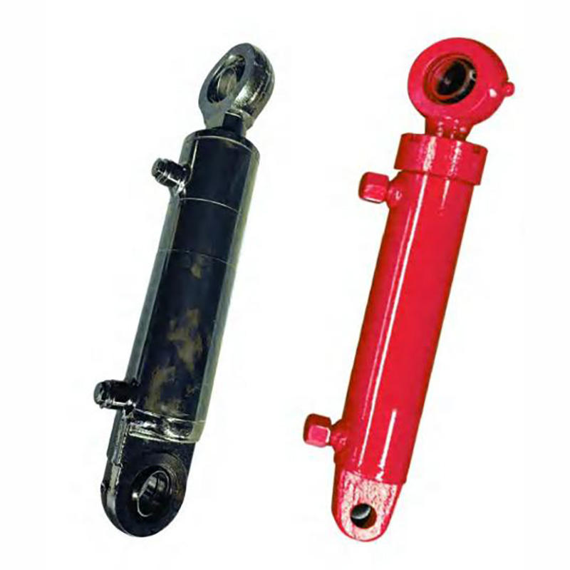 Good Quality Double Acting Lifting and Steering Hydraulic Cylinder Flip Plow Cylinder for Agricultural Machinery