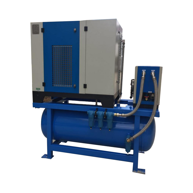 Similar to Atlas Copco 22 KW 30 HP 15 Bar~16 bar 4 in 1 Rotary Screw Air Compressors with Air Dryer for Laser Cutting Machine