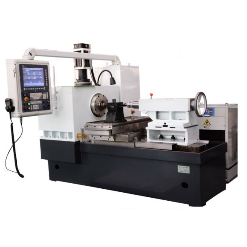 Horizontal HTM-II HTM-L CNC Grinder Hob Relieving Lathe for Metal Worm Sprocket Timing Pulley Gear Hobing Milling Cutter