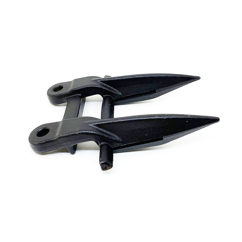 676235.4 Forged Knife Guard  for Agricultural Combine Harvester HRC52-56