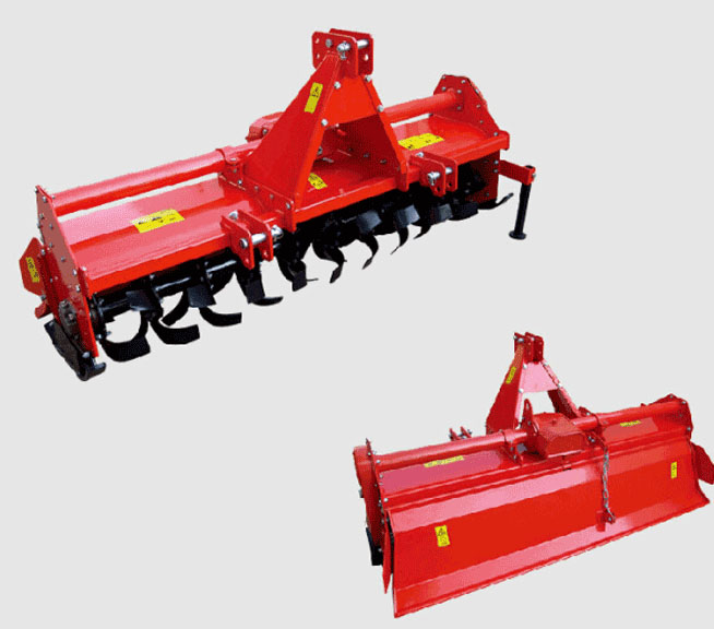 Tractor Heavy Rotavator and Rotary Tiller Cultivator