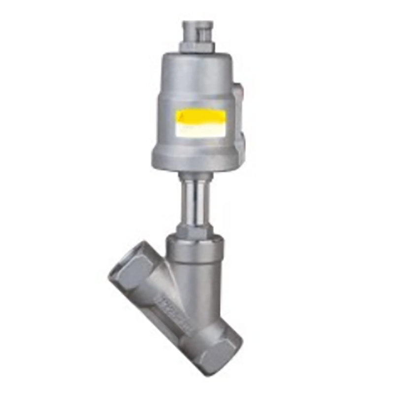 Wholesale Customized JZF Series JZF-15S Stainless Steel Thread Connection Piston-operated Angle-seat Valve