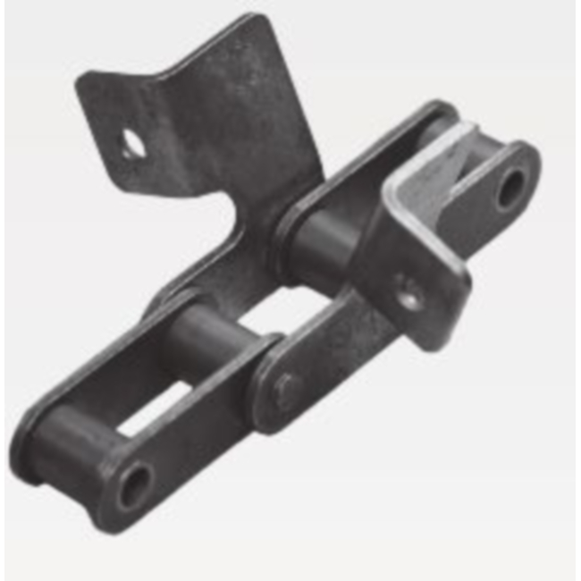 CA550HDF13 CA550HDF15 CA550HDF15M CA550HDF16 Agricultural Steel Conveyor Chains with F13 F15 F16 Attachments for Transmission