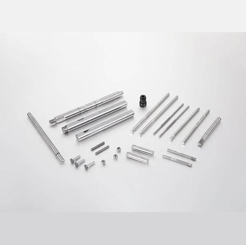 High Hardness Customized Material Fuel Oil and New Energy Automobile Parts Auto Parts Shaft