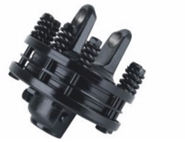 Agricultural Yoke Tractor Clutch Spline Pto Joint Cardan Shaft Couplings Cross Drive Universal Propeller Metal  U Power Take off