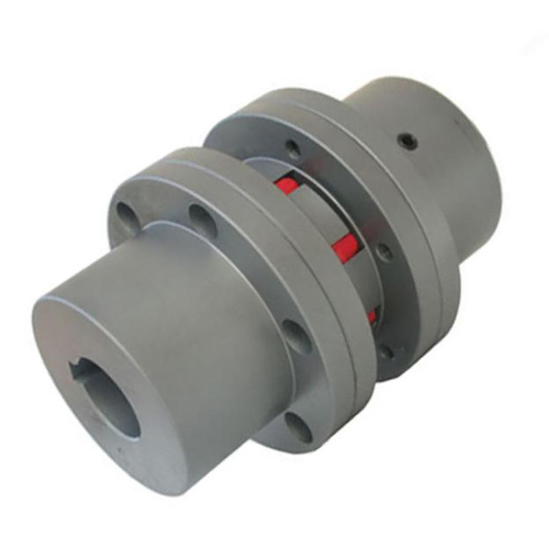 Professional Cheap plum Blossom Type Elastic Shaft Coupling Claw Elastic Shaft Coupling with Double Flange