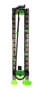 Automatic Chain Lift: Marble Run Playset Accessory, Requires 2 AA Batteries (Not Included), Moves Marbles Around Any Marble Run