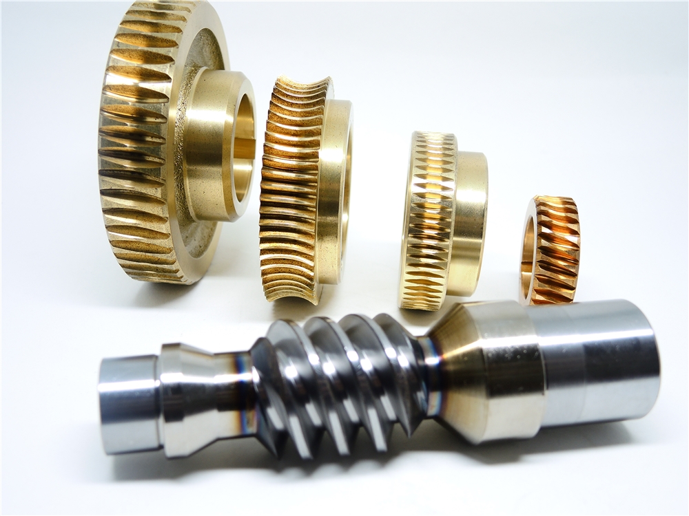 Professional Cheap High Precision Small Spur Gear Micro Brass Worm Wheels
