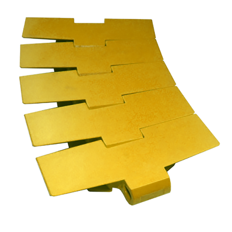 880 Series Flat Top Turning Chain-hook Type Plastic Chain for Sale