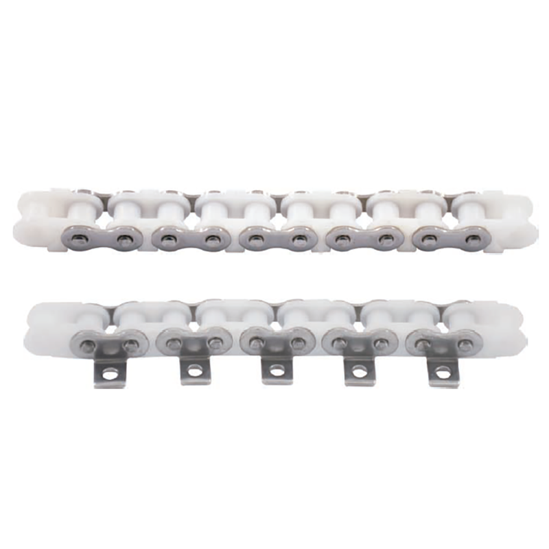 04C Stainless Steel Engineering Inner Link Chain and Sprockets Plastic Transmission Chains for Restaurant Industries