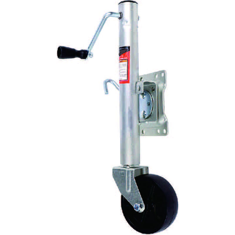 1BJY-TJ-03 Marine Jack with 6 Inch Wheel New Condition Swivel Mount Trailer Parts and Accessories 1000LBS Capacity