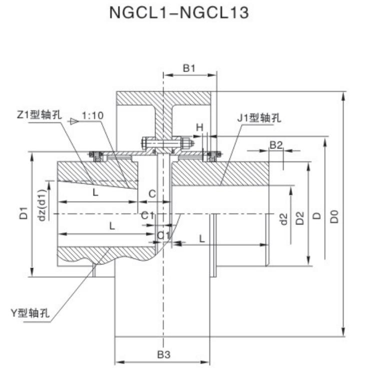 Proper Price Top Quality Drum Shape Flex Gear Coupling Worm Gear Coupling