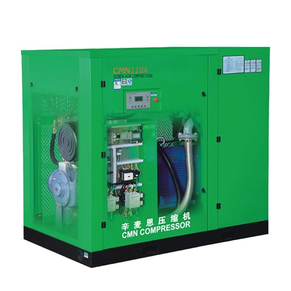 Factory Direct Selling 75KW 13m3/min Oil Free Kaishan Screw air Compressor for Industrial