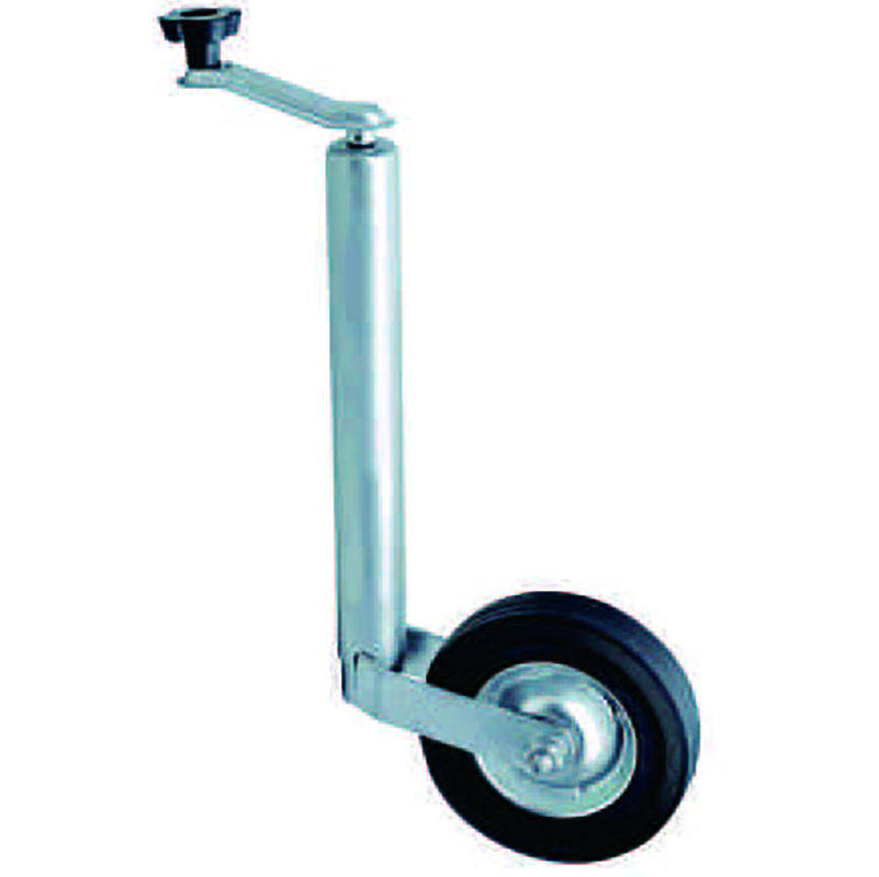 1BJY-327 Capacity 350LBS Europe Type 35mmTrailer Parts and Accessories Trailer Jockey Wheel