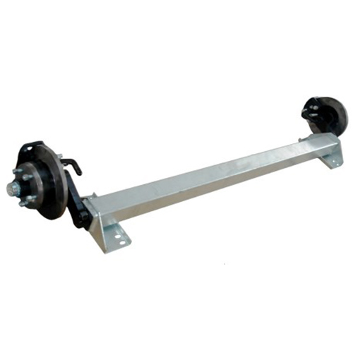 Widely Uesd Trailer Torsion Axle with Disc Brake Series FANPJ0.75F5 FANPJ1.5F5 FANPJ1.8F5