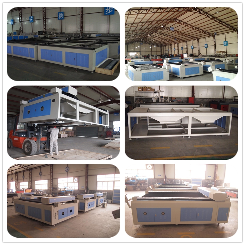 Hot Product EP1325 150w 180w Mixed Cut for Non-metal and Thin Metal Material CO2 Laser Cutting Machine 1300*2500mm