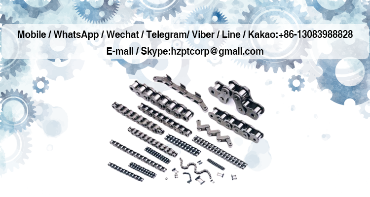 Gripper Chain for Plastic Film Conveying 42PZ 52PZ 62PZ 1843