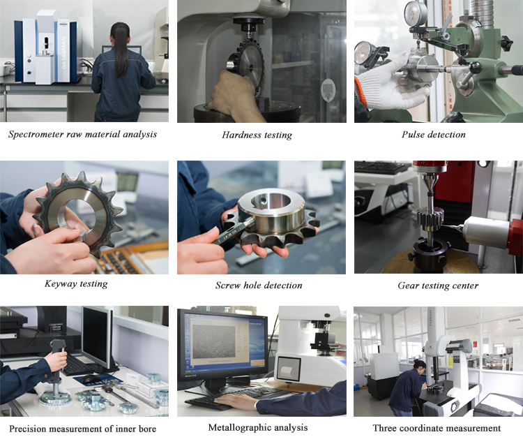 Oem Qd Taper Lock Sprockets Split Bushing Taper Lock Sprockets