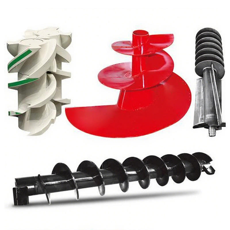 Screw Conveyor Livestock Machinery Auger Shaft for Feed Systems Poultry & Dairy Farms Farm Auger Transport