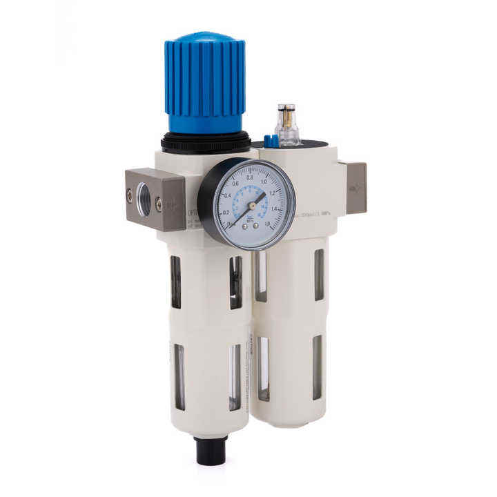 O Series OU Air Filter Regulator 2 union Pneumatic Air Filter Combination for Compressed Air System