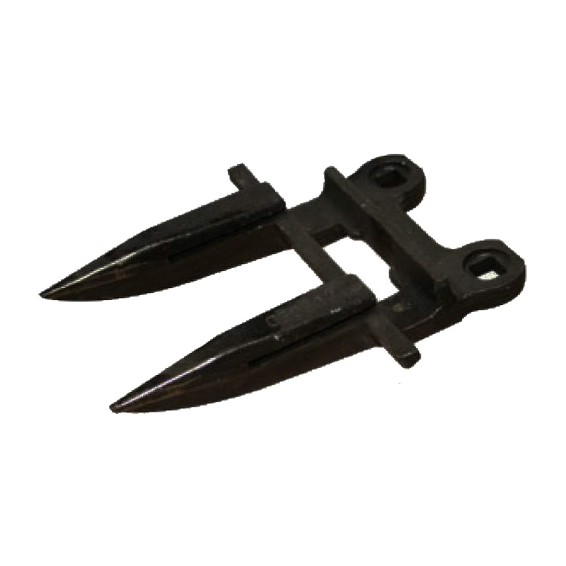 MCM344H Forged Knife Guard  for Agricultural Combine Harvester HRC52-56