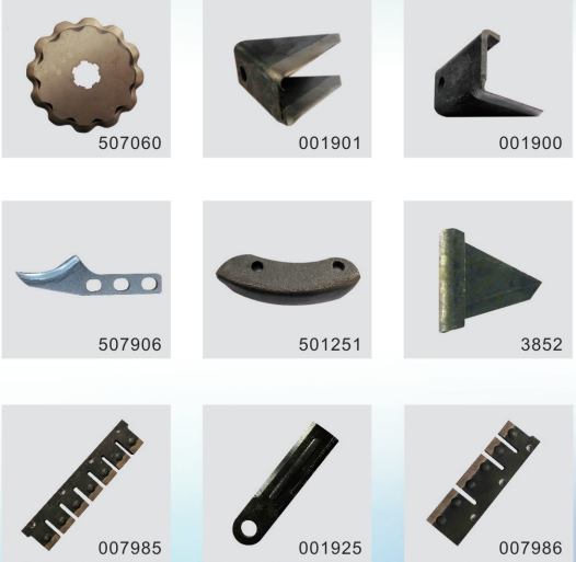 3ZT Series Double Coil Cultivators 3ZT-9A 3ZT-11A 3ZT-13A 3ZT-15A with Gear Core Component