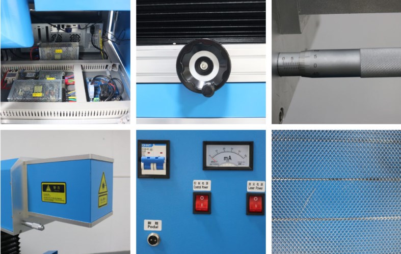 Professional Manufacturer 100W 3D Dynamic Glass Tube CO2 Laser Marker