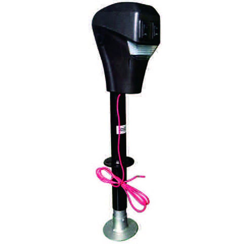 1BJY-322 3500LBS Capacity 12V Motor Trailer Electric Jack New Condition Parts and Accessories