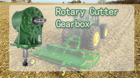 China Manufacture Rotary Cutters Rc61 Gearbox for Finishing Mowers Rotary Slashers Replacement Parts