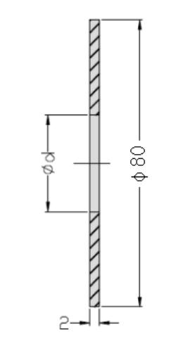 PJ0028-B Return Wheel Fange for Plastic Conveyor Chain System