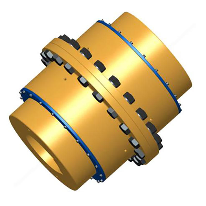 High-torque Drum Gear Shaft Connection Helical Flexible Coupling Gear Coupling