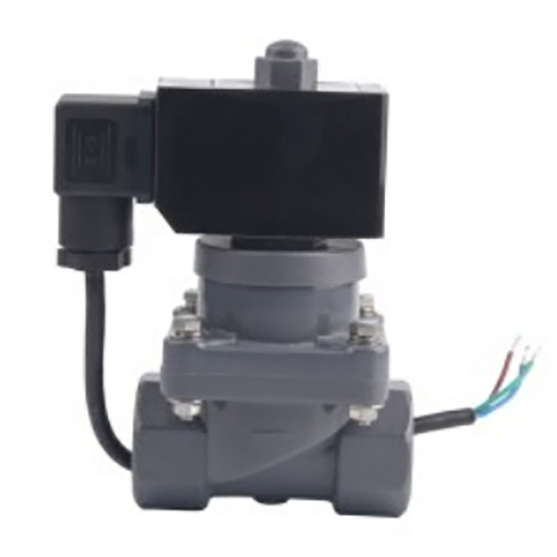 Exquisite Structure Manufacturing ZCF-PU-25/32ES UPVC Material ZCF Series Solenlid Valve for Sale