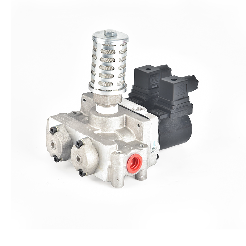 Wholesale High Quality Double Solenoid Valve for Heavy Industry Wheel Excavator