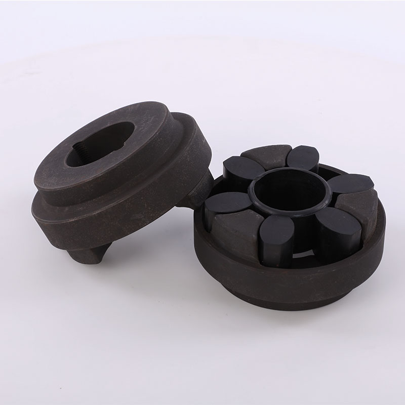 Rubber Pu  Steering Coupler Spider Hrc Jaw Flexible Shaft Disc Coupling for Air Compressor Conveyor Machine