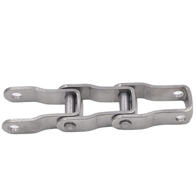 Customized 662H Stainless Steel Pintle Chain for Restaurant Snowplow 42.27mm Pitch