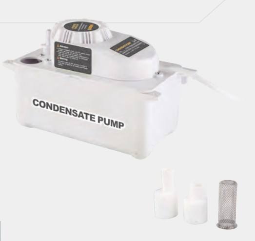 1L 15W PC-250A Condensate Tank Pump Splash-Proof and Dust-Proof Design for Home Air Conditioning Electric Power Source