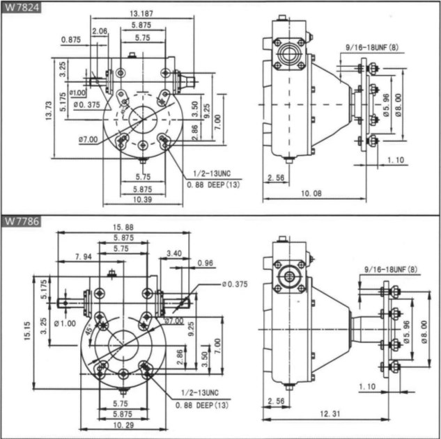 Agricultural Center Pivot System Worm Final Wheel Drive Irrigation Gearbox for Valley Pivots Replacement of UMC Zimmatic