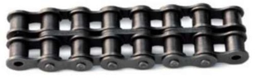 Professional Custom Stainless Steel Double Roller Chain for Industry Transmission Hot Selling at Low Price