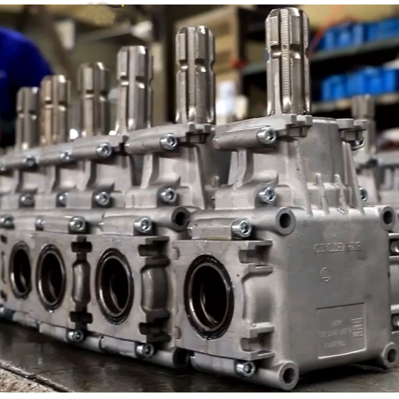 Customized Aluminum Box 540rpm 90 Degree PTO Transmission Miter Bevel Fertilizer Spreader Seeders Agricultural Gearbox for Sale